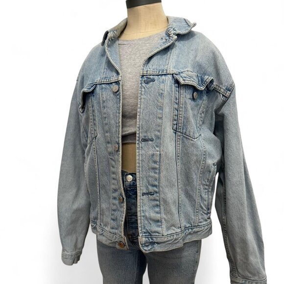 Vintage Gap Blue Denim Jacket - Picture 2 of 6